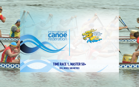 Титры для соревнований по гребле